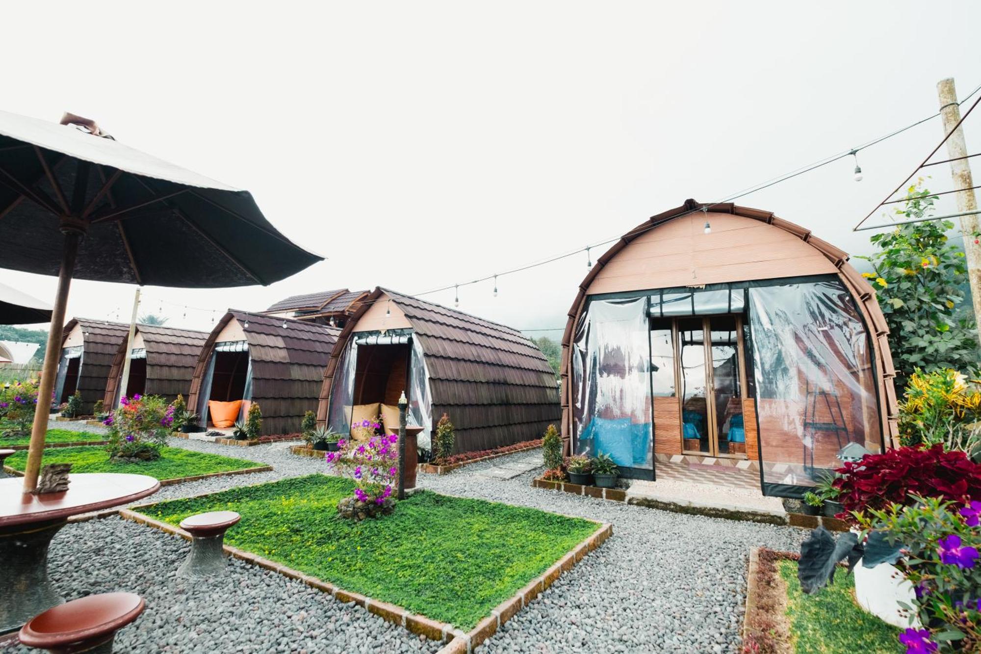 The Polumb Garden Bedugul Hotel Tabanan  Ngoại thất bức ảnh