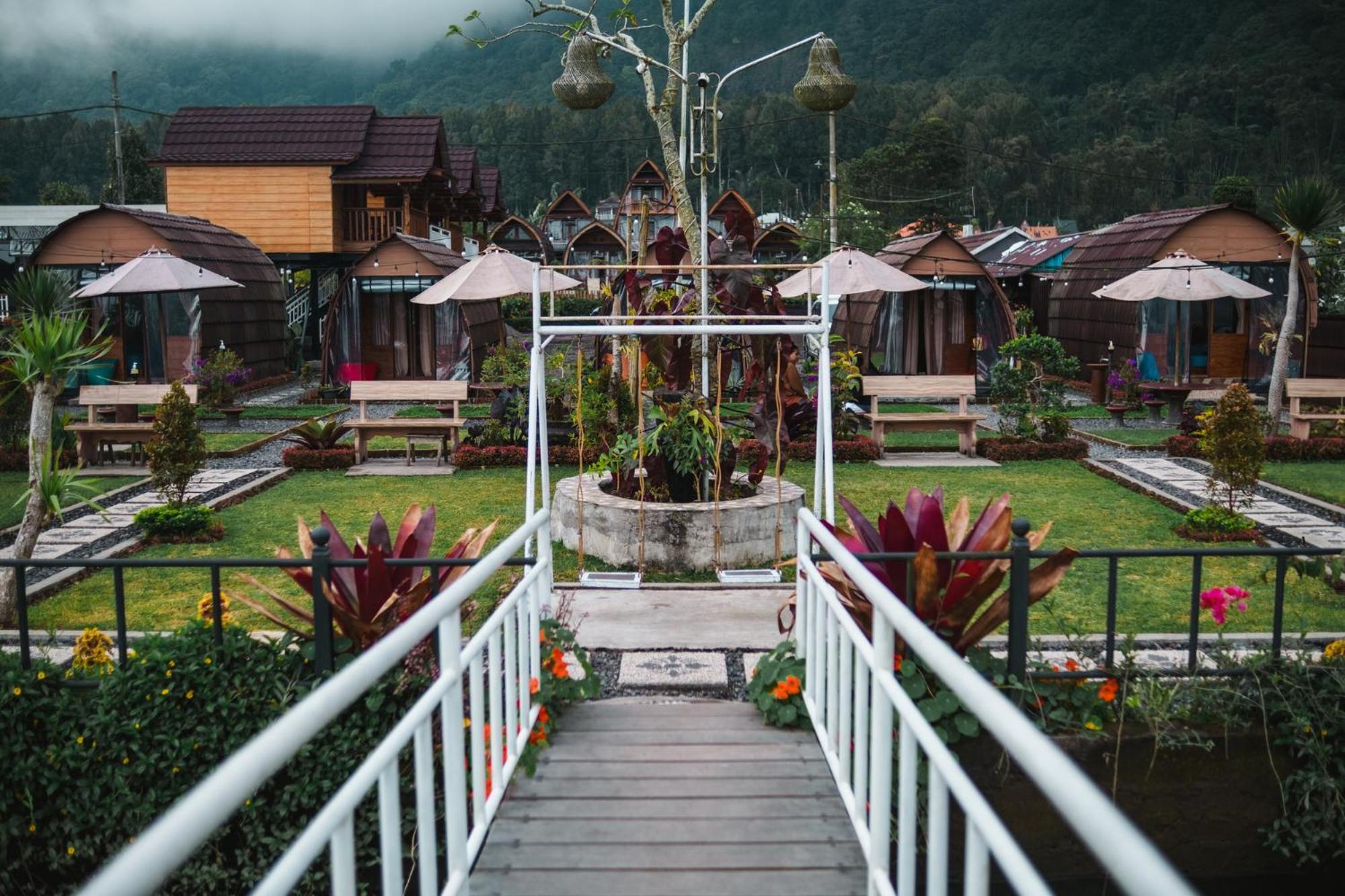 The Polumb Garden Bedugul Hotel Tabanan  Ngoại thất bức ảnh