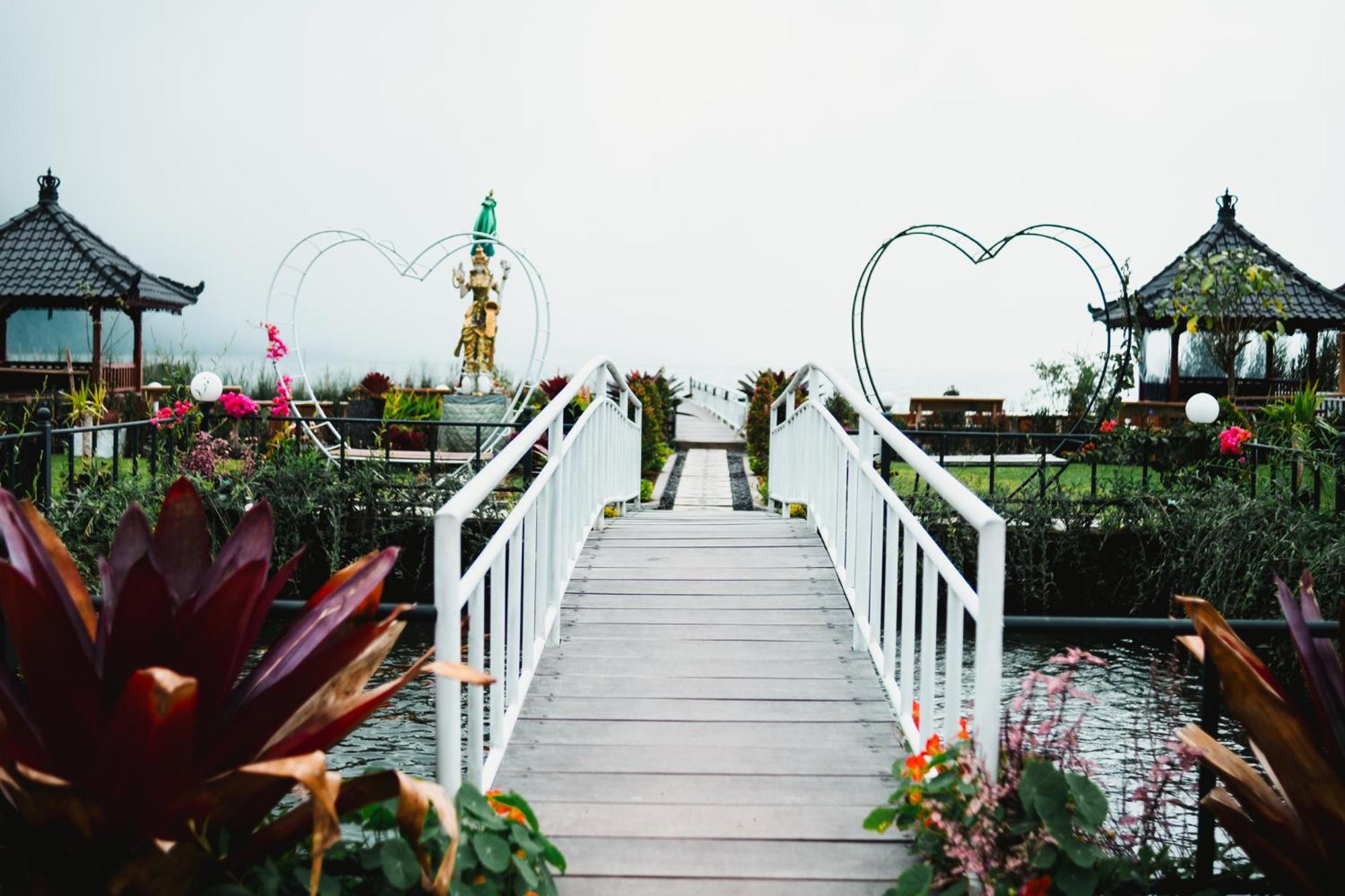 The Polumb Garden Bedugul Hotel Tabanan  Ngoại thất bức ảnh
