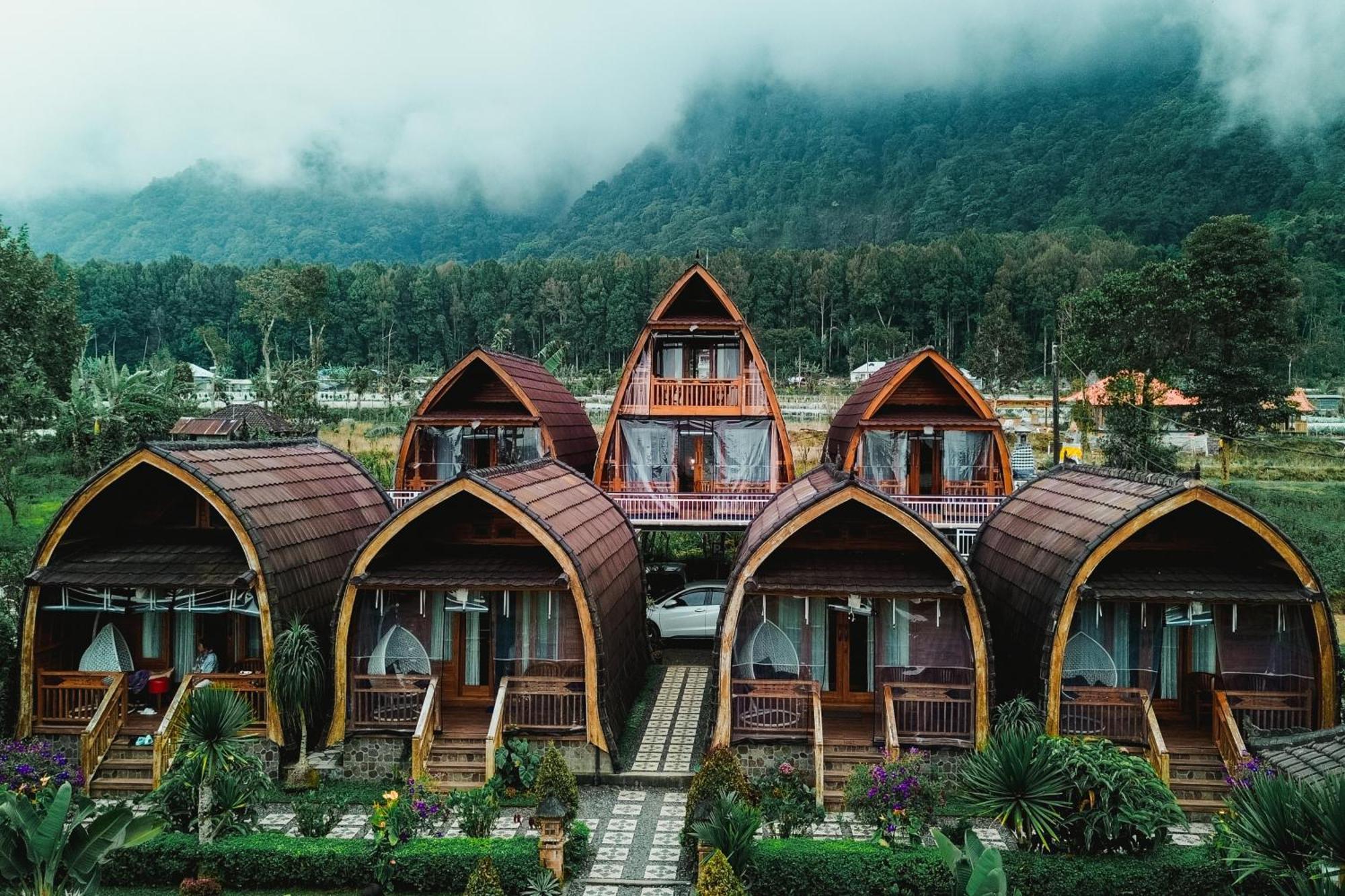 The Polumb Garden Bedugul Hotel Tabanan  Ngoại thất bức ảnh