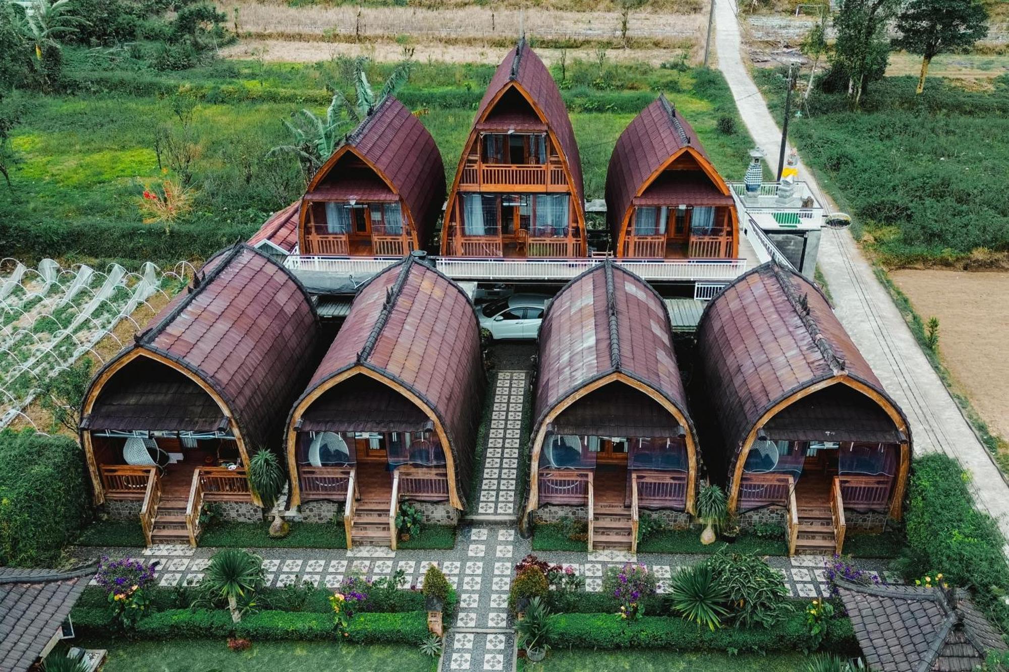 The Polumb Garden Bedugul Hotel Tabanan  Ngoại thất bức ảnh